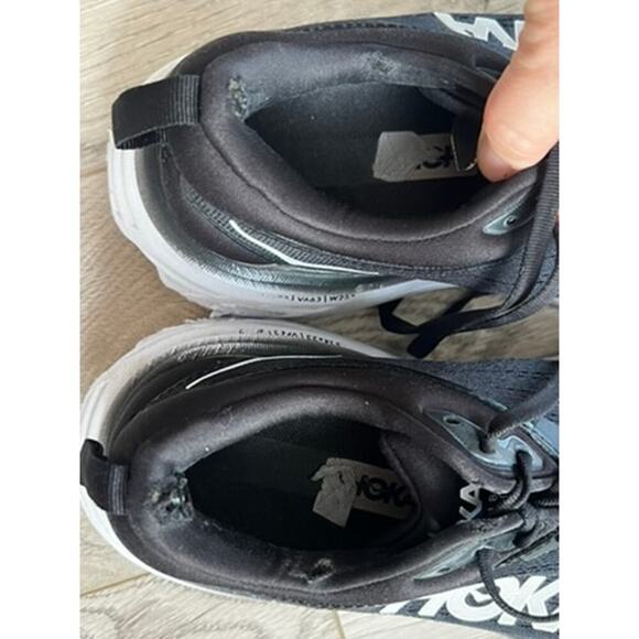 Hoka Bondi 8 Size 8.5B running shoes, used condition - Picture 5 of 12